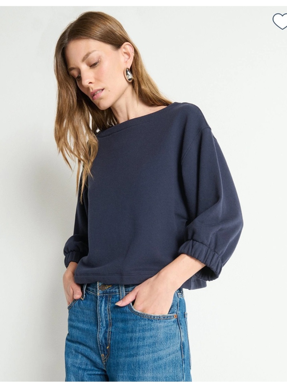 Nation LTD Geri Sweatshirt NWT Anthropologie